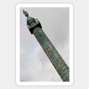 The Column At Vendome © Sticker